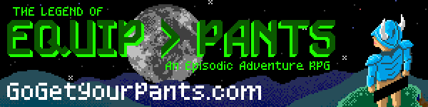 The Legend of Equip Pants: Adventure RPG