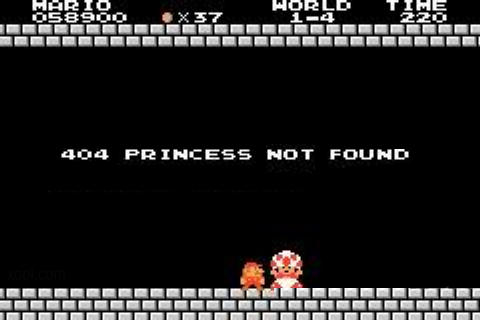 Mario and Toad: 404 Princess Not Found