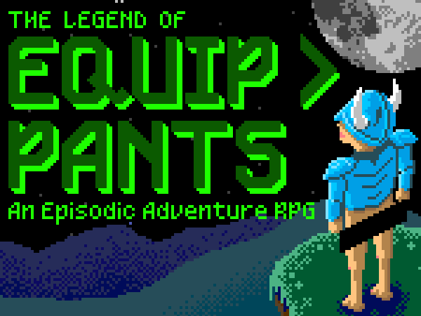 Legend of Equip Pants.