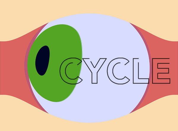 Eye Cycle title.