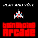 Boing Boing Arcade - Play and Vote.