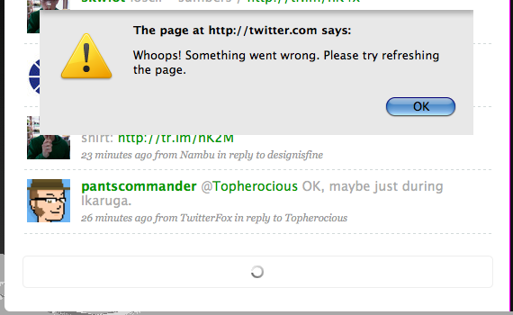 twitter fail