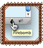 Screenshot of Firebomb Firefox plugin.
