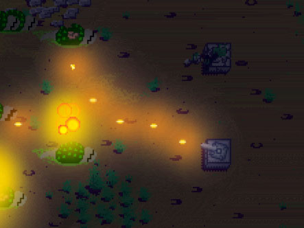 Screenshot of gameplay.